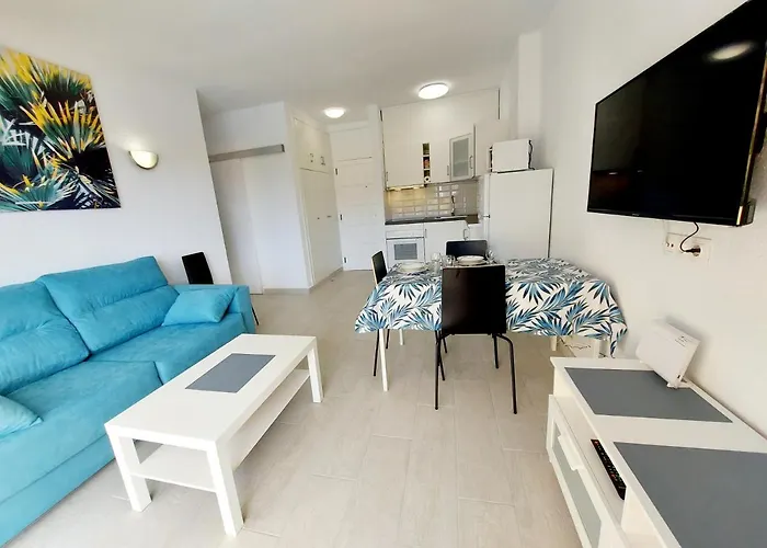 Sunny Cozy Nice Apartment Loscristianos Wifi,Pool